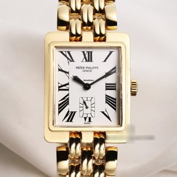 Patek Philippe Gondolo Mens watch Unisex Manual winding Yellow gold 5010 1