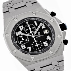 Audemars Piguet Royal Oak Offshore Chronograph Mens watch Unisex Automatic Steel 25721ST.OO.1000ST.08.A