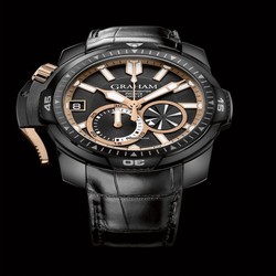 Graham Prodive Mens watch Unisex Automatic Ceramic 2CDAZ.B04A