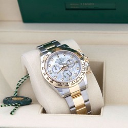 Rolex Daytona Mens watch Unisex Gold Steel 116503-0009