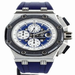 Audemars Piguet Royal Oak Offshore Chronograph Mens watch Unisex Automatic Platinum 26078PO.OO.D018CR.01