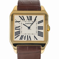 Cartier Santos Dumont Mens watch Unisex Manual winding Yellow gold 2649