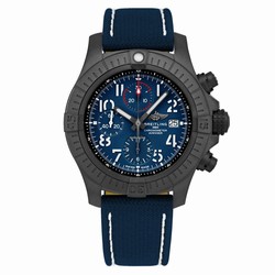 Breitling Super Avenger Mens watch Unisex Automatic Titanium V13375101C1X1