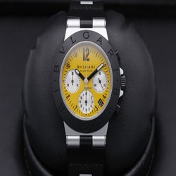 Bulgari Diagono Aluminum AL38TA