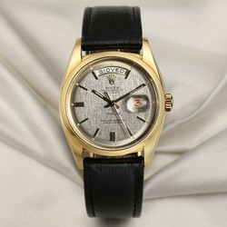 Rolex Day-Date 36 Mens watch Unisex Yellow gold Automatic 6612