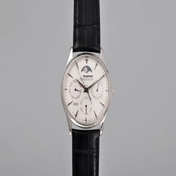 Jaeger-LeCoultre Master Ultra Thin Perpetual Automatic White gold 176.3.21.S
