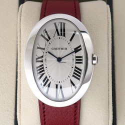 Cartier Baignoire Mens watch Unisex Manual winding White gold W8000001