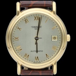 Tissot Carson Mens watch Unisex Automatic Yellow gold T0854073601100