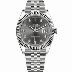 Rolex Datejust 41 Mens watch Unisex Steel Automatic 126334-0006