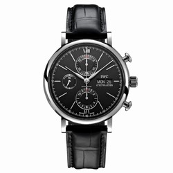 IWC Portofino Chronograph Mens watch Unisex Automatic Steel IW391029