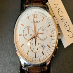 Movado Circa Quartz Steel 0606576