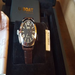 U-Boat Classico Mens watch Unisex Manual winding Steel 9002