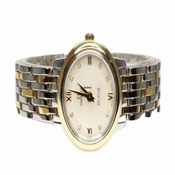 Omega De Ville Prestige Womens watch Quartz Gold Steel 424.20.24.60.55.001