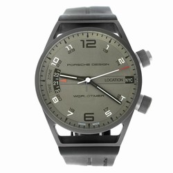 Porsche Design Worldtimer Mens watch Unisex Automatic Titanium P6750 6750.10.24.1180