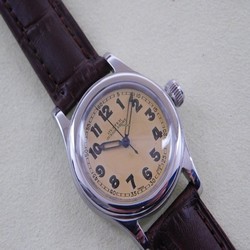 Rolex Mens watch Unisex Gold Steel Manual winding 2784