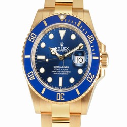Rolex Submariner Date Yellow gold Automatic 126618 LB