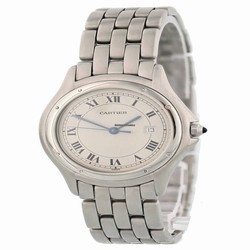 Cartier Cougar Womens watch Quartz Steel 987904