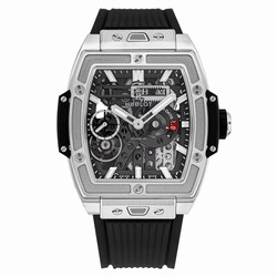 Hublot Mens watch Unisex Manual winding Titanium 614.NX.1170.RX