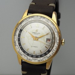 Breitling Automatic Gold Steel 1 260
