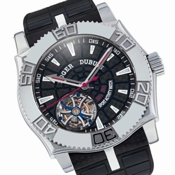 Roger Dubuis Easy Diver Mens watch Unisex Manual winding Steel SE4802 9 0K9.53