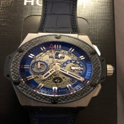 Hublot Mens watch Unisex Automatic Titanium 1022334