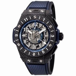 Hublot Big Bang Unico Mens watch Unisex Automatic Carbon 411.QX.1170.RX