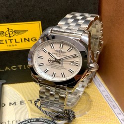 Breitling Galactic Womens watch Quartz Steel W7234812 A784 791A