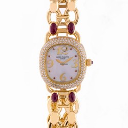 Patek Philippe Golden Ellipse Mens watch Unisex Quartz Yellow gold 4831 52