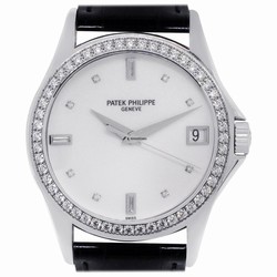 Patek Philippe Calatrava Mens watch Unisex Automatic White gold 5108G-012