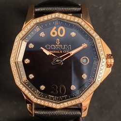 Corum Admirals Cup Legend 38 Womens watch Automatic Rose gold 082.101.85 0041 PN10