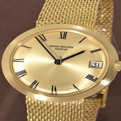 Patek Philippe Calatrava Mens watch Unisex Automatic Yellow gold 3565 1