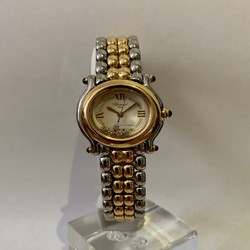 Chopard Happy Sport Womens watch Quartz Gold Steel 27 8239