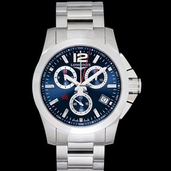 Longines Conquest Mens watch Unisex Quartz Steel L37004966