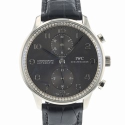 IWC Portuguese Chronograph Mens watch Unisex Automatic White gold IW371473