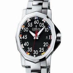 Corum Admirals Cup Competition 40 Mens watch Unisex Automatic Steel 082.960.20 V700 AN12