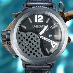 U-Boat Flightdeck Mens watch Unisex Automatic Steel U-2824 50