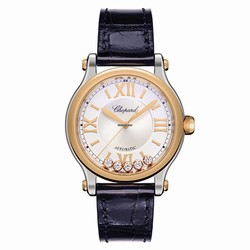 Chopard Happy Sport Womens watch Automatic Rose gold 278608-6001