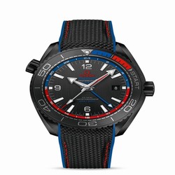 Omega Seamaster Planet Ocean Mens watch Unisex Automatic Ceramic 215.92.46.22.01.004