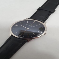 Vacheron Constantin Patrimony Mens watch Unisex Manual winding White gold 81180  000G-9298