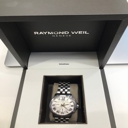 Raymond Weil Tango Mens watch Unisex Quartz Steel 4891-ST-00650