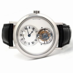 Breguet Classique Complications Mens watch Unisex Manual winding Platinum 5357PT 1B 9V6