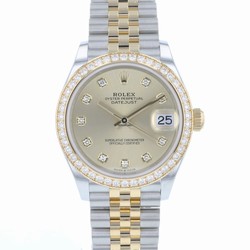 Rolex Datejust 31 Womens watch Gold Steel Automatic 278383RBR