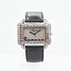 Chopard Happy Sport Womens watch Quartz White gold 27 6730-415