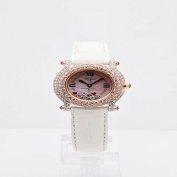 Chopard Happy Sport Womens watch Quartz White gold 27 6244 401