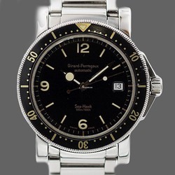 Girard Perregaux Sea Hawk Mens watch Unisex Automatic Steel 7300