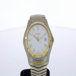 Ebel Classic Mens watch Unisex Quartz Gold Steel 1255F51 0225