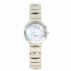 Movado Sapphire Womens watch Quartz Steel 0607048