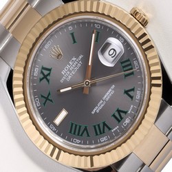 Rolex Datejust II Mens watch Unisex Steel Automatic II-116333