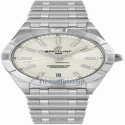 Breitling Chronomat Womens watch Quartz Steel a77310101a2a1