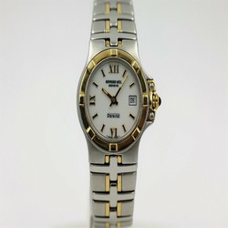 Raymond Weil Parsifal Womens watch Quartz Gold Steel 9470